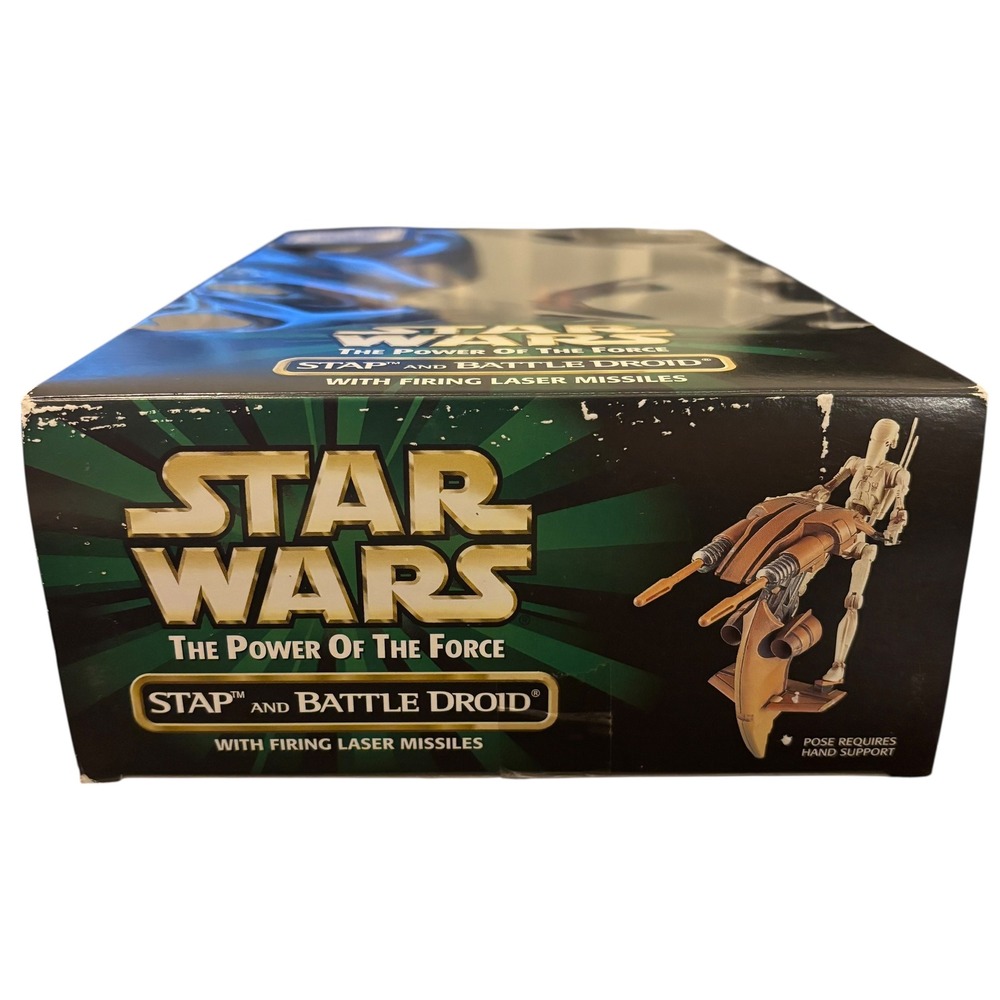 Star Wars Episode 1 The Power of the Force STAP Battle Droid Sneak Preview New - Picture 8 of 16